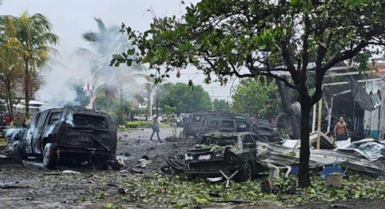 Explosión de coche bomba en Michoacán reaviva el debate sobre “narcoterrorismo” en México