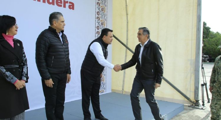 Llama Américo a seguir construyendo una transformación histórica