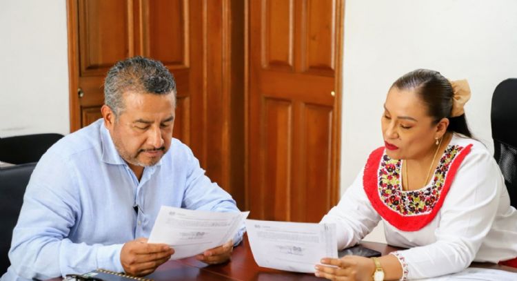 Acusan al presidente municipal de Tlacolula de Matamoros por violencia política de género