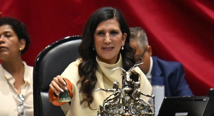 Inseguridad "no es un tema de partidos": esto dijo Kenia López sobre coche bomba en Michoacán