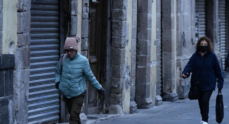 Alerta por frío y heladas en 18 estados para este miércoles