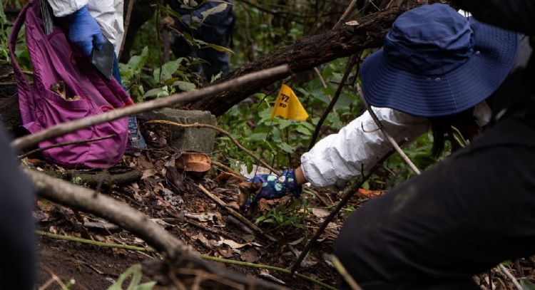 Hallan más restos humanos en el Mirador de Topilejo; corresponderían a dos o más personas