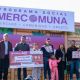 Brugada entrega vales Mercomuna y anuncia que para 2026 duplicará los apoyos