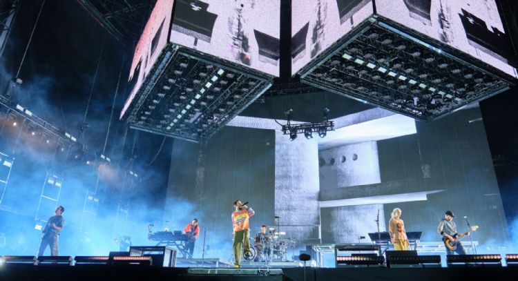 Linkin Park cimbró a 65 mil fans en la Ciudad de México con el tour “From Zero”
