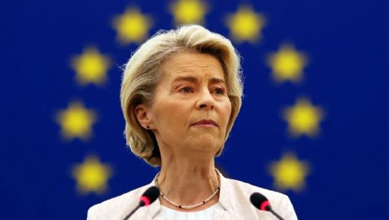 Von der Leyen pide que cualquier "solución" para Venezuela respete el derecho internacional