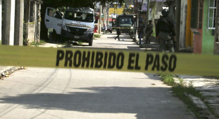 Reportan la ejecución de seis personas en Tabasco