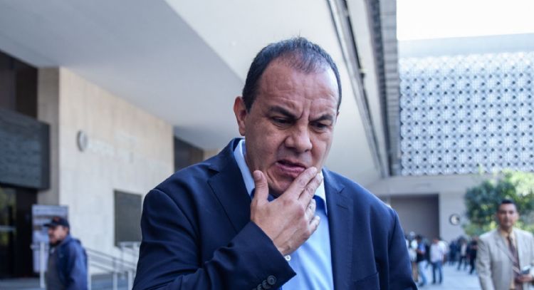 Cuauhtémoc Blanco será inscrito en el Registro Nacional de Personas Sancionadas por violencia