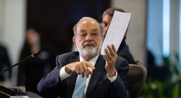 América Móvil de Carlos Slim recorta 62.8% su beneficio en 2024