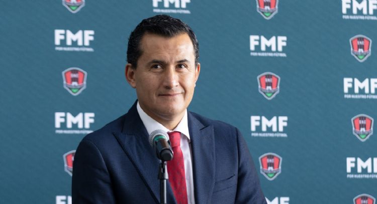 Enrique Osses, fuera de la Comisión de Arbitraje de la FMF