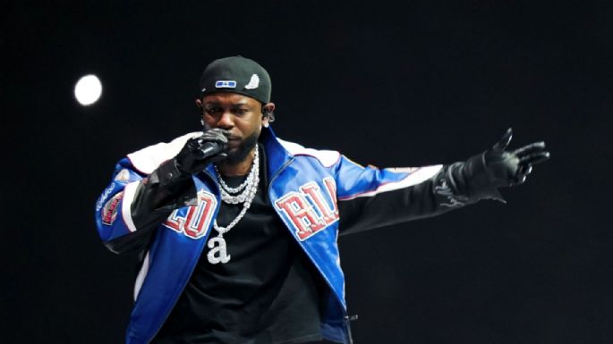 Kendrick Lamar da un histórico show de medio tiempo en el Super Bowl con "Not Like Us"