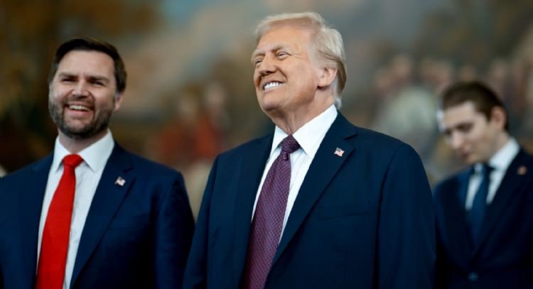 Con intervención del vicepresidente Vance, Senado de EU aprueba proyecto presupuestal de Trump