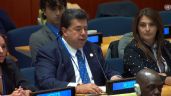 Pedro Haces acude a la ONU para participar en asamblea interparlamentaria