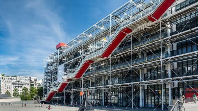 Museo Pompidou cierra por cinco años