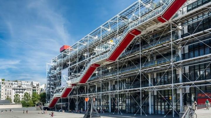 Museo Pompidou cierra por cinco años