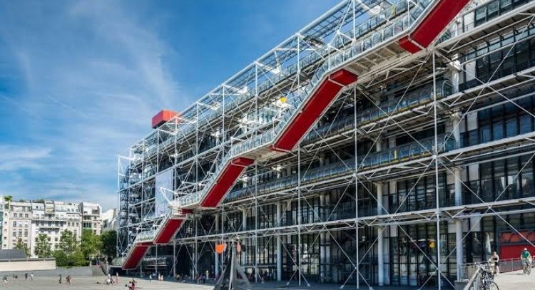 Museo Pompidou cierra por cinco años