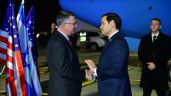 Marco Rubio llega a Israel en su primera visita oficial como secretario de Estado