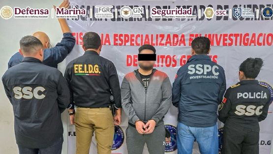 Detienen en la CDMX a líder del Cártel Independiente de Acapulco