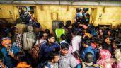 Foto ilustrativa de la nota titulada: Una estampida deja al menos 18 muertos en estación de tren en Nueva Delhi
