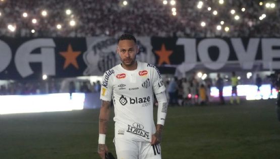 Neymar marca su primer gol desde su regreso al Santos en Brasil (Video)