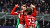 Feyenoord eliminó al Milan de la Champions League pese al gol de Santiago Gimenez