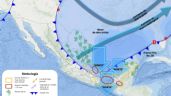 Masa de aire ártico y frente frío 28 impactarán el miércoles con lluvias fuertes, viento y niebla