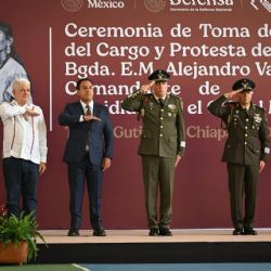 Relevos en Chiapas: Hay nuevos titulares en la Séptima Región Militar y la delegación de la FGR