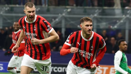 Santiago Gimenez anotó gol a los 36 segundos con el Milán ante el Feyenoord (Video)