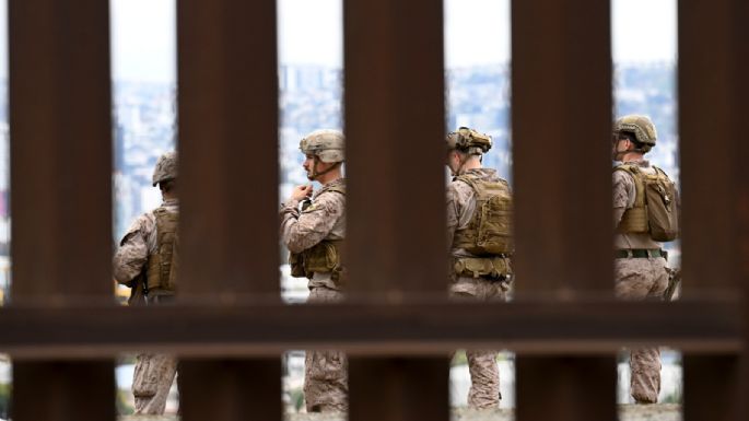 EU reporta una caída de 39% en las detenciones de migrantes en la frontera con México