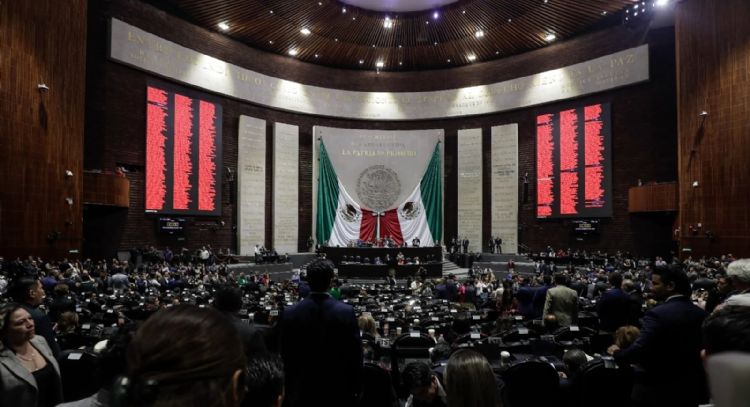 Diputados corrigen error que cometieron al aprobar la reforma judicial