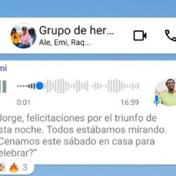 WhatsApp permitirá recibir las transcripciones de los mensajes de voz de manera automática