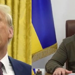 Trump llama "dictador" a Zelenski y le urge a "actuar rápido o no le quedará ningún país"