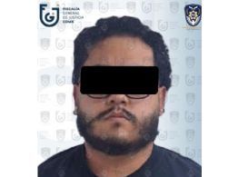 Cae presunto líder de “Los Molina”, uno de los 10 más buscados en la CDMX