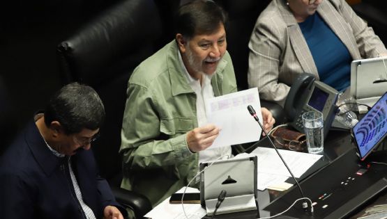 Noroña niega pifia con ministras de la 4T y rechaza descalificaciones desde el INE