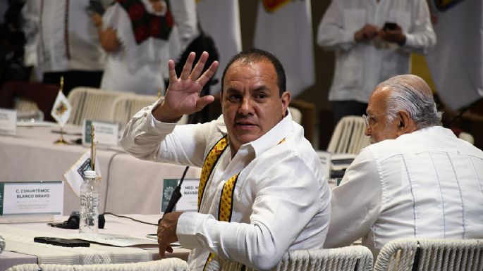 Ya no voy a hablar, parece una romería: Cuauhtémoc Blanco sobre caso de su desafuero