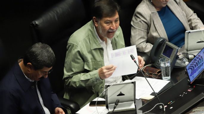 Noroña niega pifia con ministras de la 4T y rechaza descalificaciones desde el INE