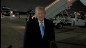 Trump: “hablaré con México por la mañana; no espero nada muy dramático”