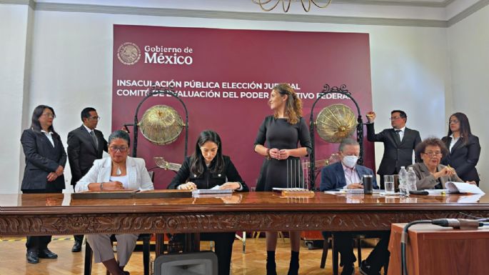 Comité del Ejecutivo realiza la insaculación para elegir candidatos a cargos en el PJF