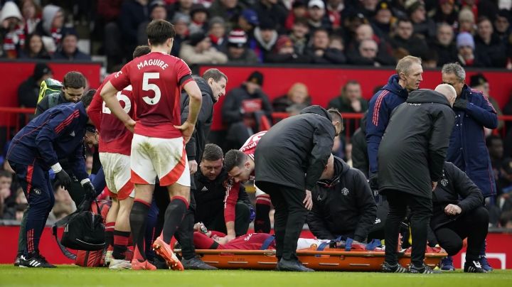 El Manchester United pierde ante el Crystal Palace y es decimotercero en la Premier League