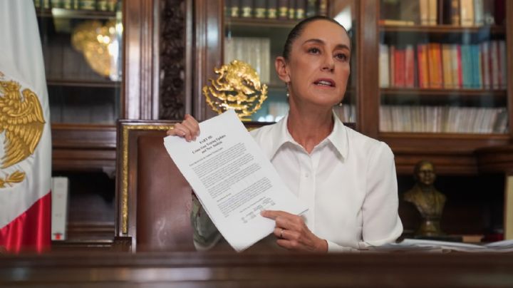 Sheinbaum advierte que 25% de aranceles tendrá efectos muy graves para EU; informará el lunes Plan B (Video)
