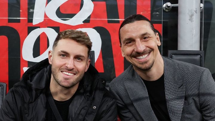 Santiago Giménez estuvo presente en el empate 1-1 del Milan vs. Inter
