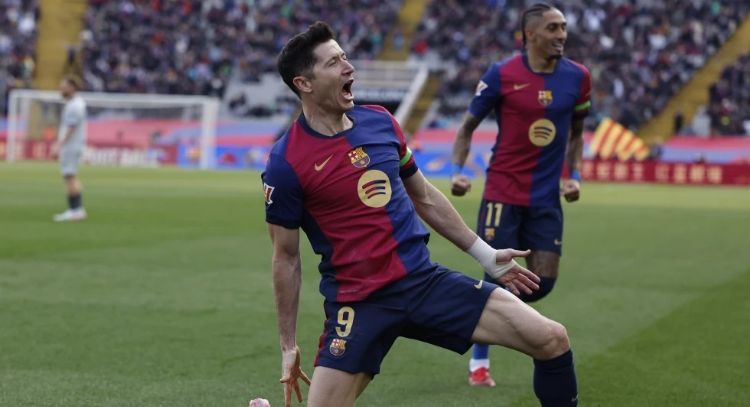 Barcelona vence 1-0 al Alavés y se acerca al Real Madrid, líder de la liga española