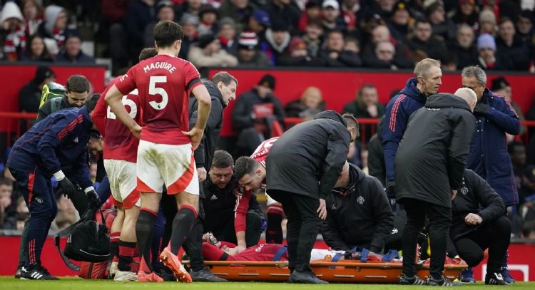 El Manchester United pierde ante el Crystal Palace y es decimotercero en la Premier League