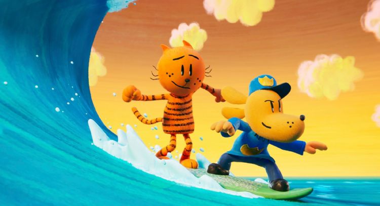 “Las aventuras de Dog Man” se posiciona en primer lugar de las taquillas