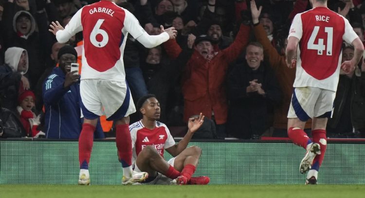 El Manchester City es goleado 5-1 por el Arsenal