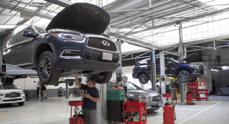 Sector automotriz de México respalda exhorto de Sheinbaum al diálogo