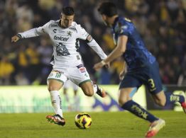 James anota, León empata 1-1 ante América y se mantiene como único invicto y líder en solitario