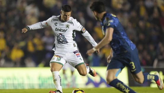 James anota, León empata 1-1 ante América y se mantiene como único invicto y líder en solitario