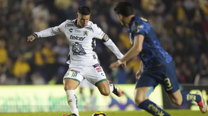 James anota, León empata 1-1 ante América y se mantiene como único invicto y líder en solitario