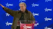 Steve Bannon, exasesor de Trump hace saludo nazi