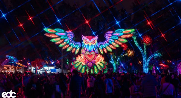 EDC 2025 Día Uno: 107 mil en fiesta electrónica con Boris Brejcha y Martin Garrix